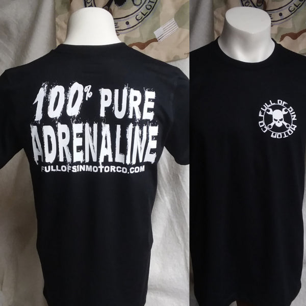 100% Pure Adrenaline