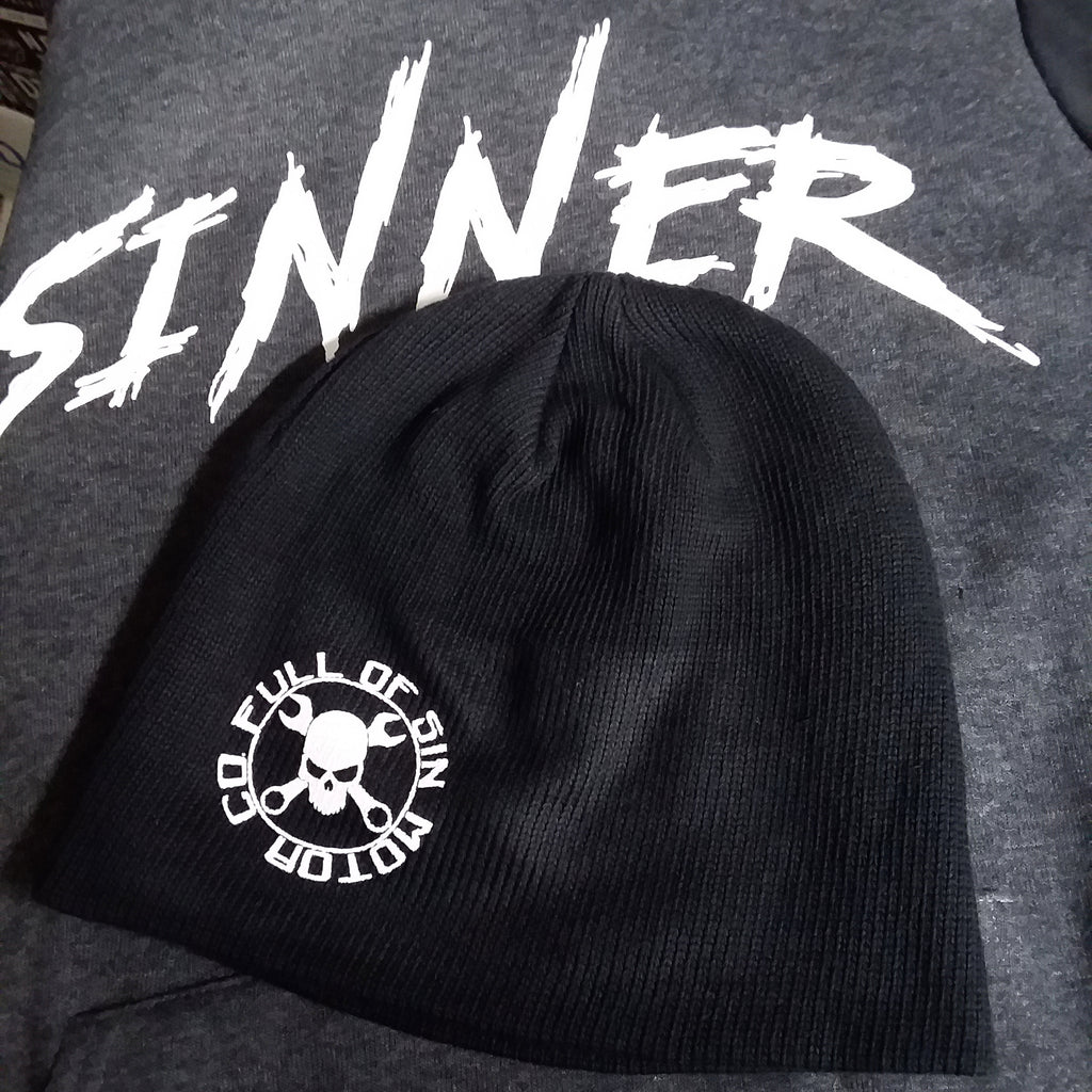 Full of Sin Motor Co. Beanie