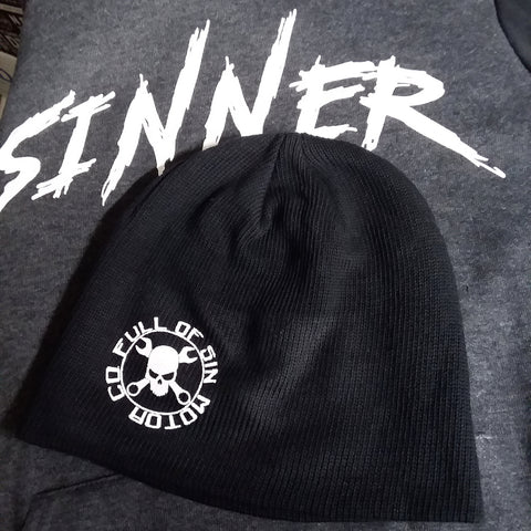 Full of Sin Motor Co. Beanie
