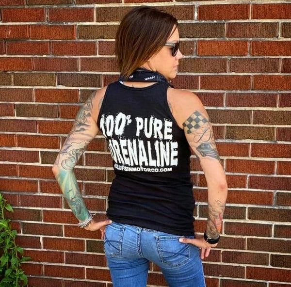 100% Pure Adrenaline Tank Top